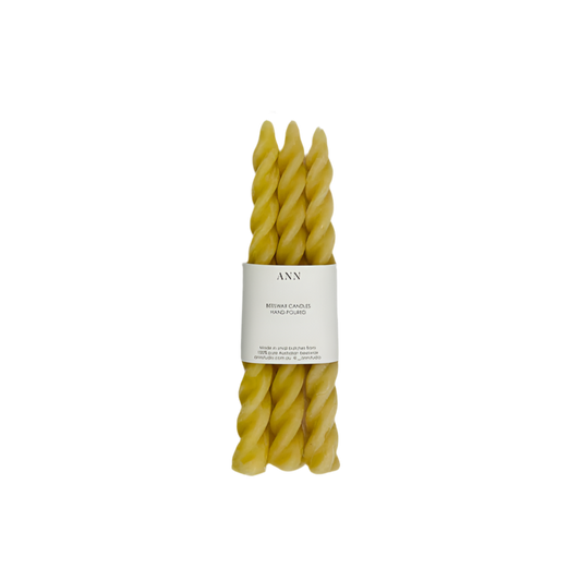 Spiral taper set Natural