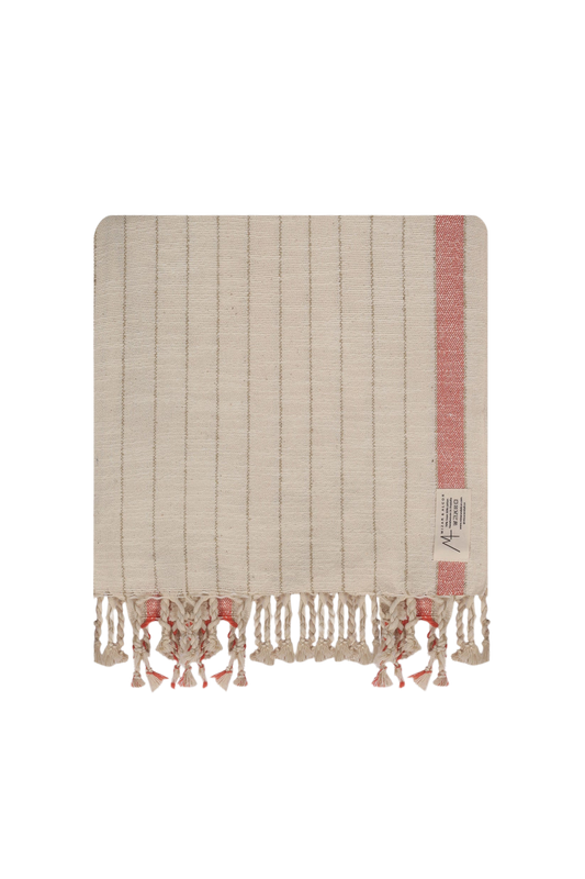 Bahia Coral Hand//Hair Towel