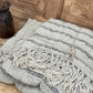 Angaston Handloomed Fringed 100% Linen Bed Throw 150x220cm