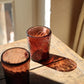 Canon Venise Framboise Set of Two