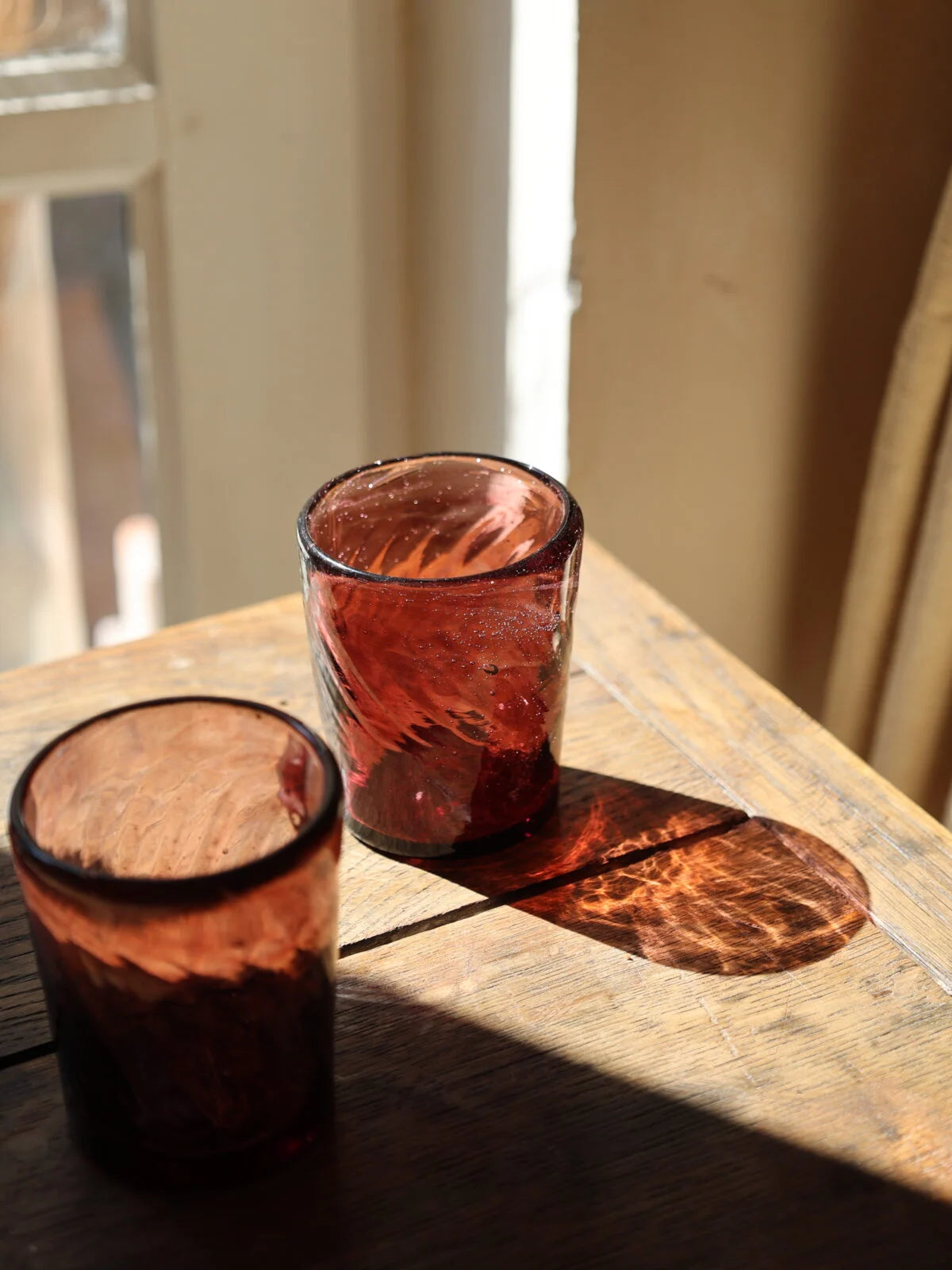 Canon Venise Framboise Set of Two