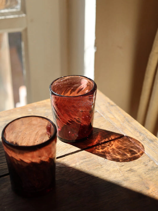 Canon Venise Framboise Set of Two