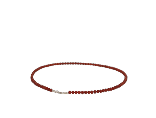Zoe Necklace - Amber