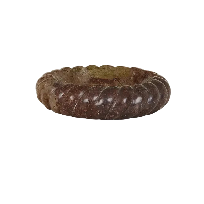 Rufus Bulle Bowl - Soapstone