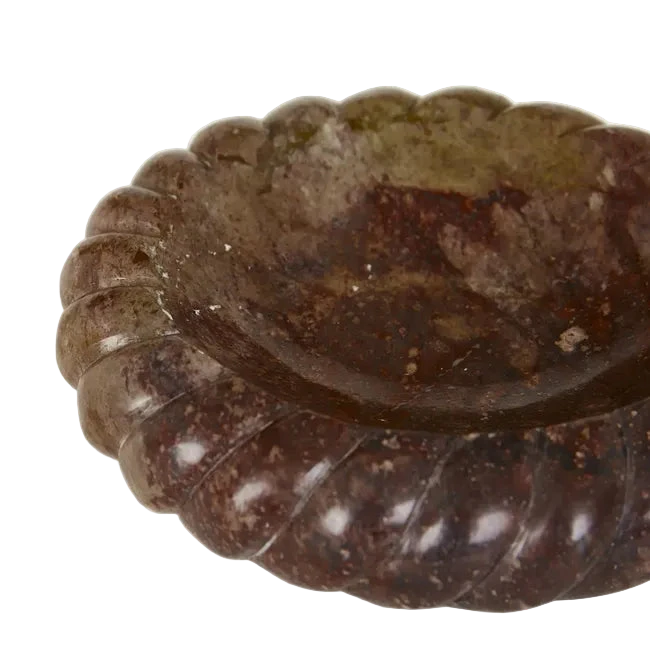 Rufus Bulle Bowl - Soapstone