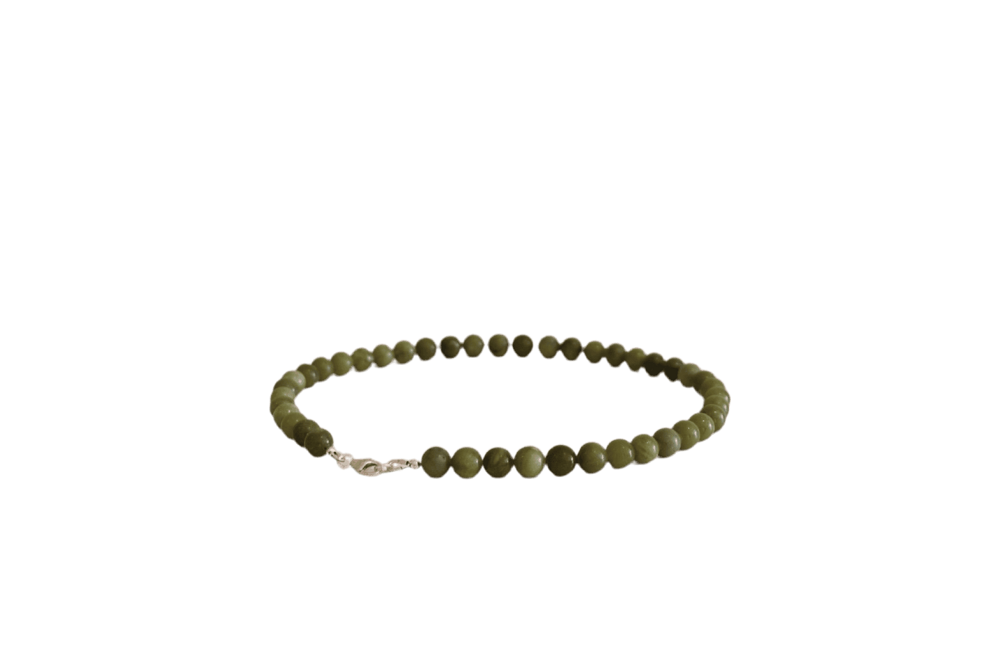 Peta Necklace - Emerald Green Beads