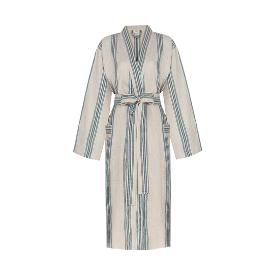 Turquoise Robe