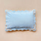 Pair of Cotton & Linen Pillowcases in Blue