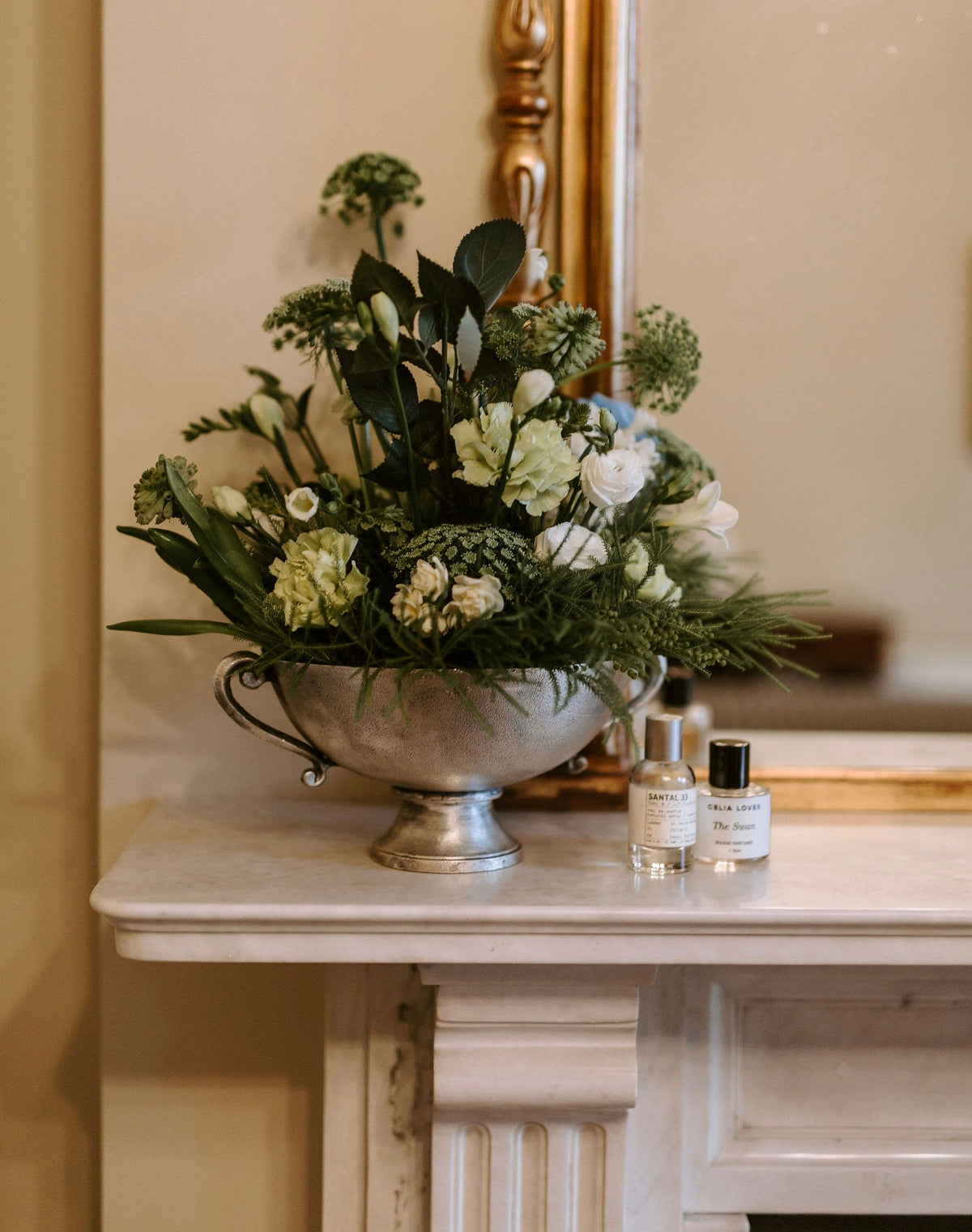 Athena Vessel styled on a table