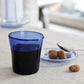 Lyonnais Quinquet Blue Set of Two