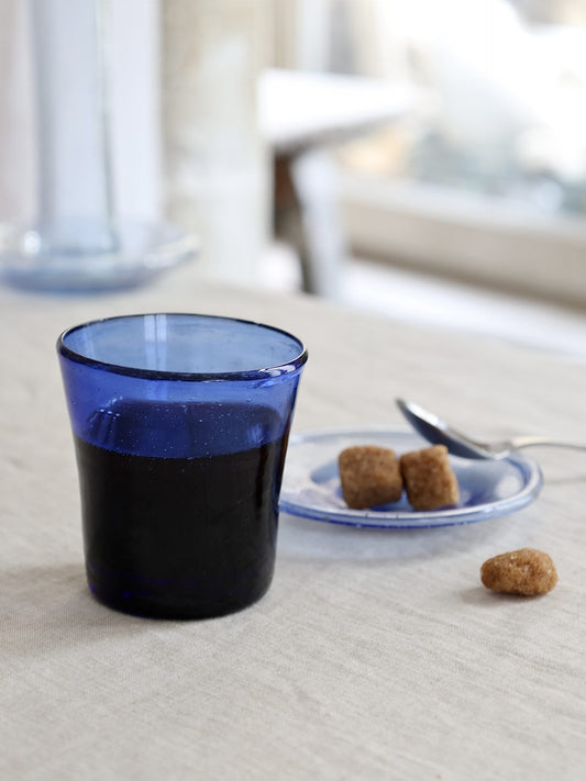 Lyonnais Quinquet Blue Set of Two
