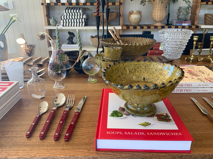 Tamegroute Footed Bowl