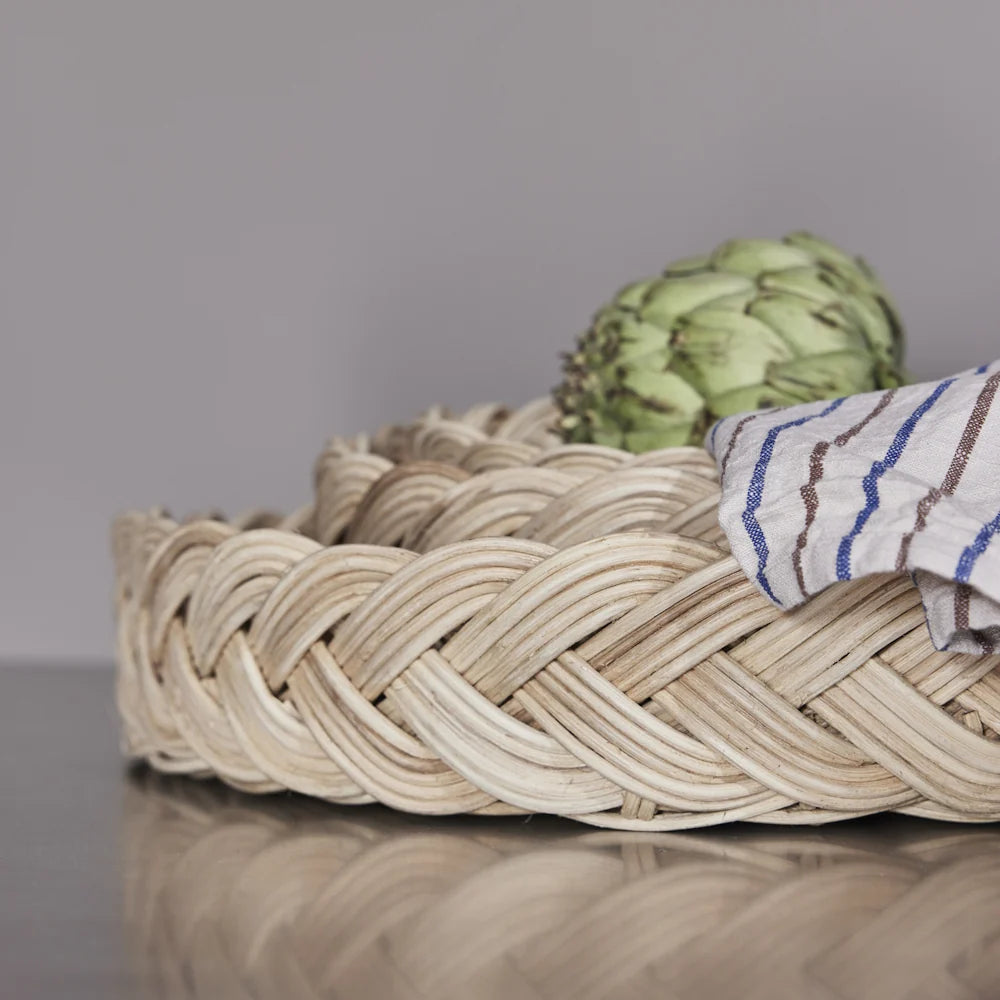 Maru Bread Basket Large Nature