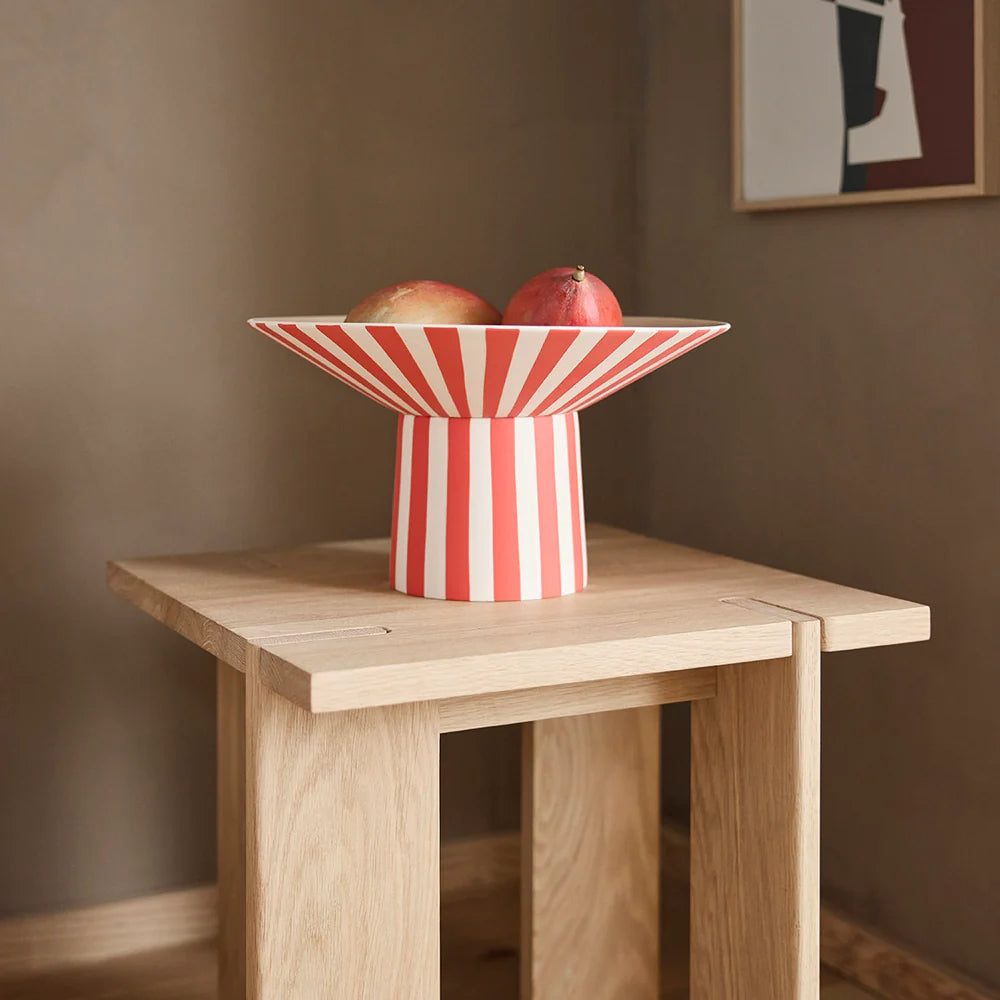 Toppu Centerpiece High Red