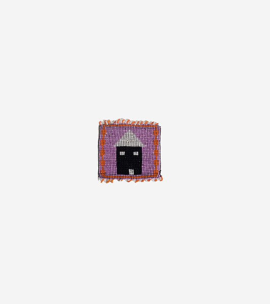 Beaded Coasters - House of Pink