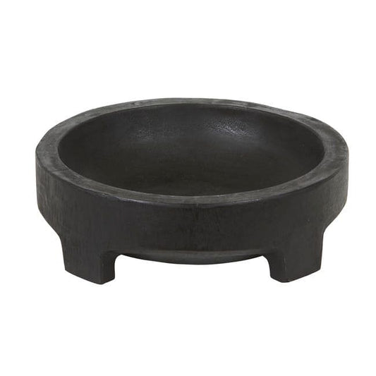 Acadia Footed Bowl - Licorice