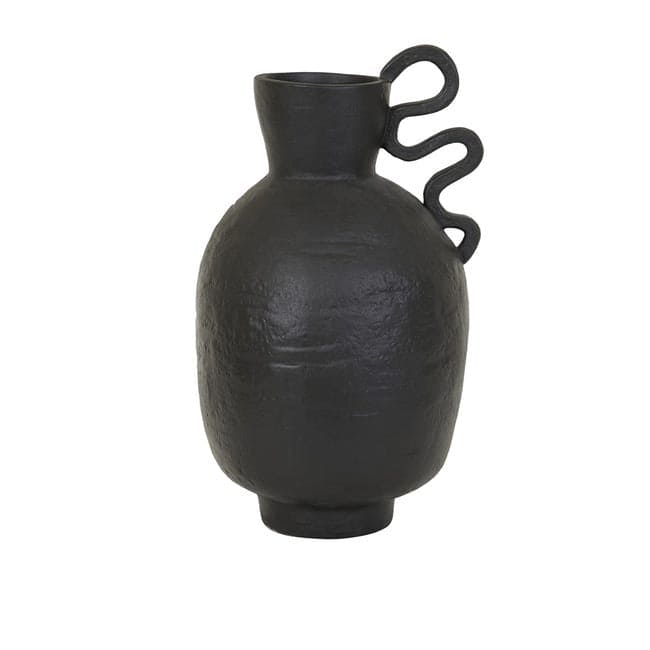 Forme Nami Vase - Black