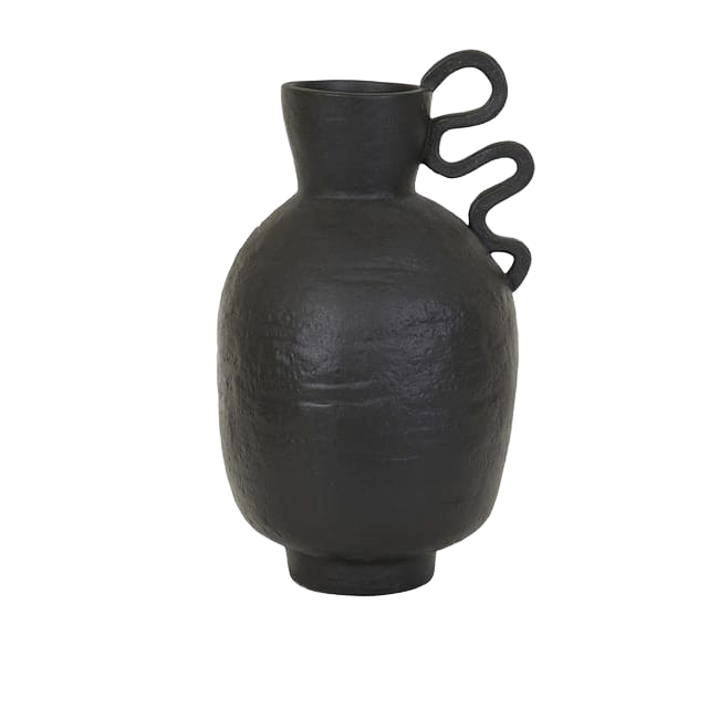 Forme Nami Vase - Black