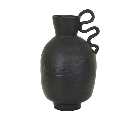 Forme Nami Vase - Black