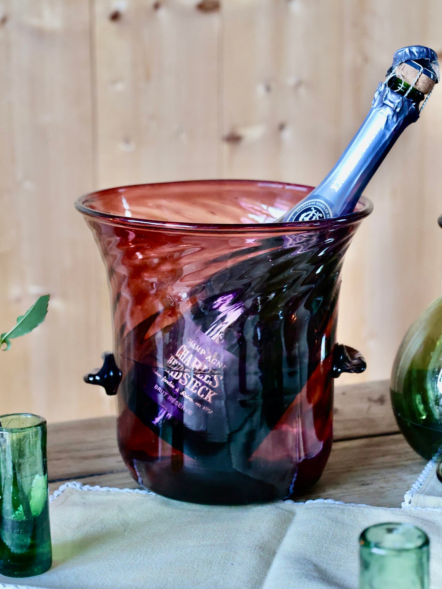 Seau à Champagne Venezia Framboise