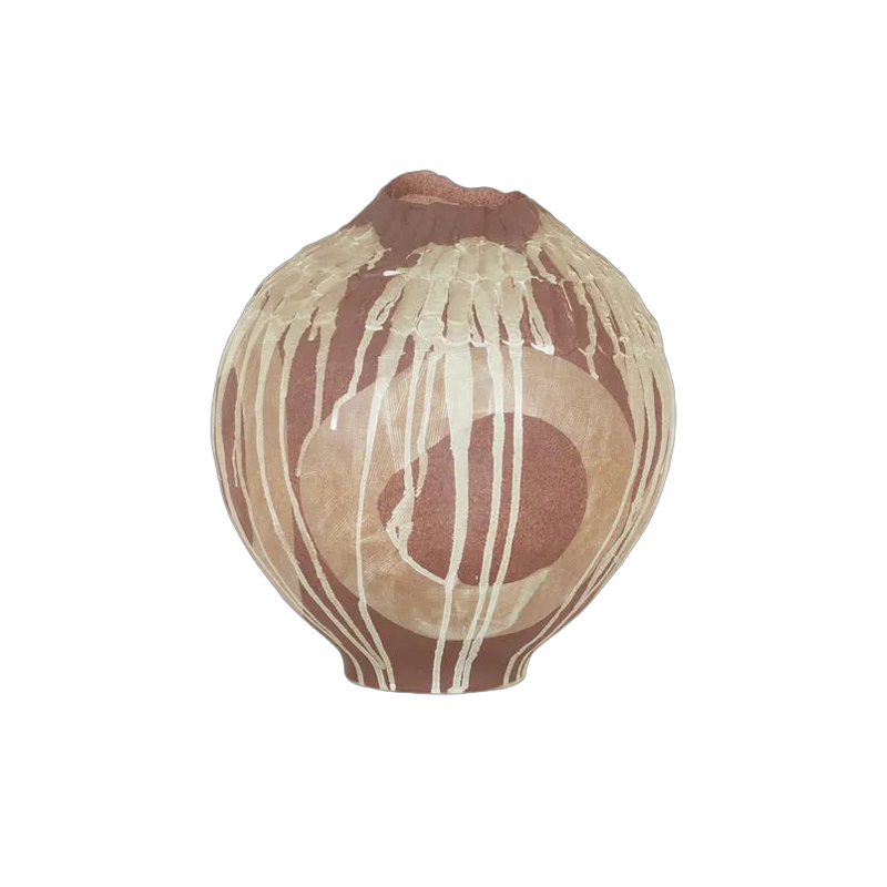 Forme Dimple Vase - Coffee Drip