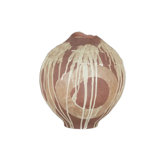 Forme Dimple Vase - Coffee Drip