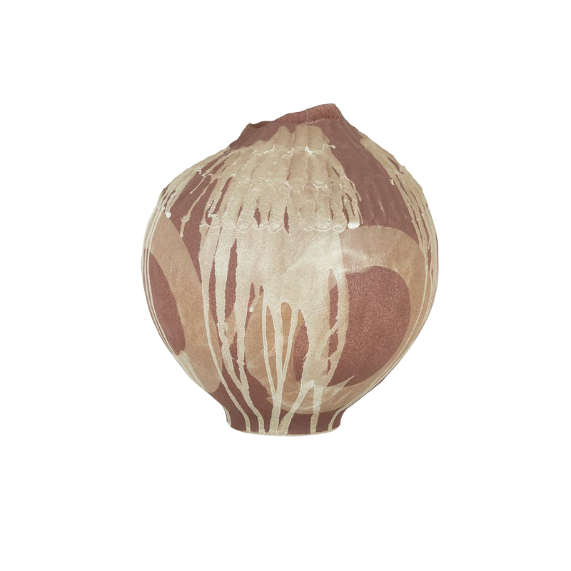 Forme Dimple Vase - Coffee Drip