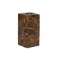 Savi Square Marble Candleholder High Choko