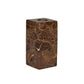 Savi Square Marble Candleholder High Choko