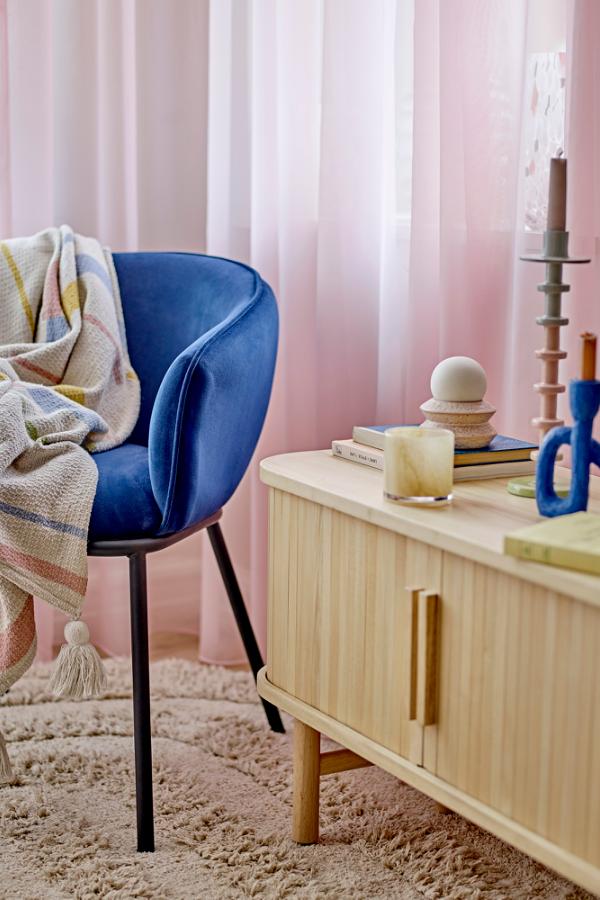 Pontino Throw, Nature, Recycled Cotton