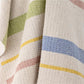 Pontino Throw, Nature, Recycled Cotton