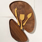 Alder Enamel Cheese Set - Chai