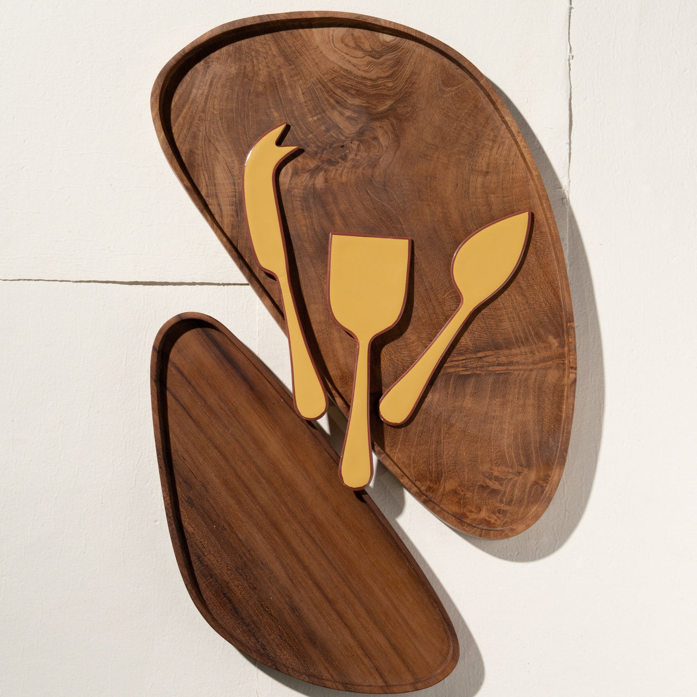 Alder Enamel Cheese Set - Chai