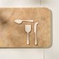 Alder Enamel Cheese Set - Chai