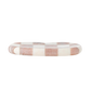 Petrea Tray, Rose, Marble