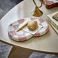 Petrea Tray, Rose, Marble
