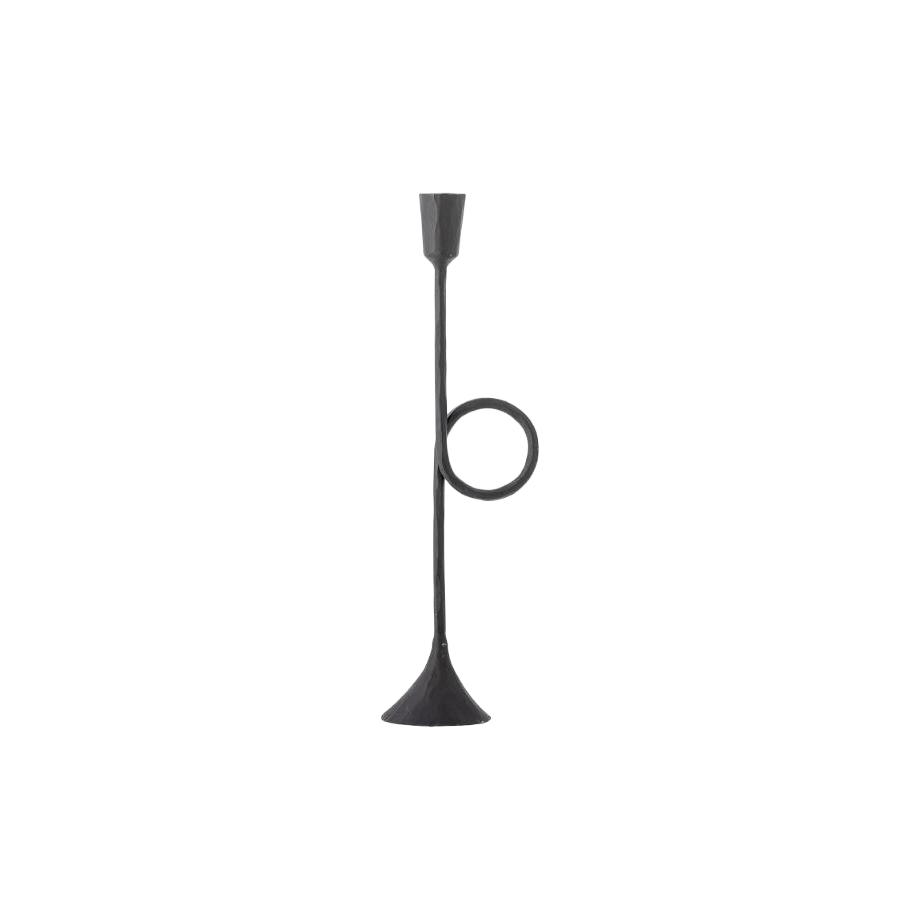 BLOOMINGVILLE-Jada Candle
Holder, Black, Metal