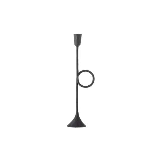 BLOOMINGVILLE-Jada Candle
Holder, Black, Metal