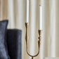 Vesc Candle Holder, Brass, Metal