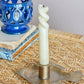 Fabius Candle Holder, Brass, Metal