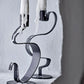 Do Candle Holder, Black, Metal