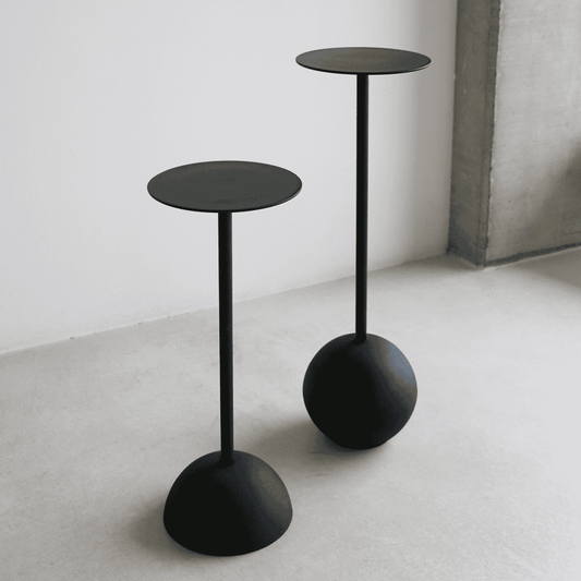 Black Side Table 01