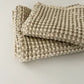 100% Organic Rustic Waffle Hand Towel/tea towel
