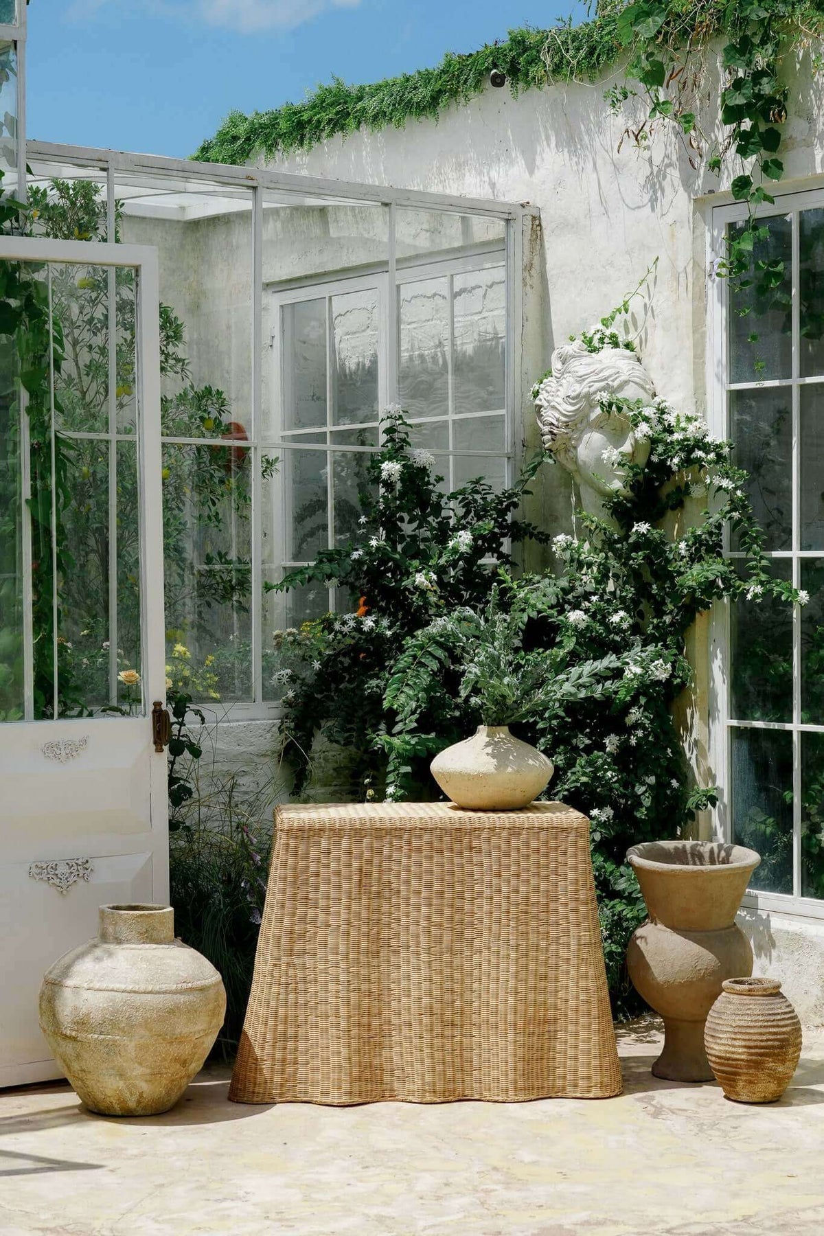 The Flora Hallway Table