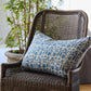 Petro Floral Azure Cushion Cover