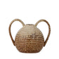 Risa Vase, Brown, Stoneware
