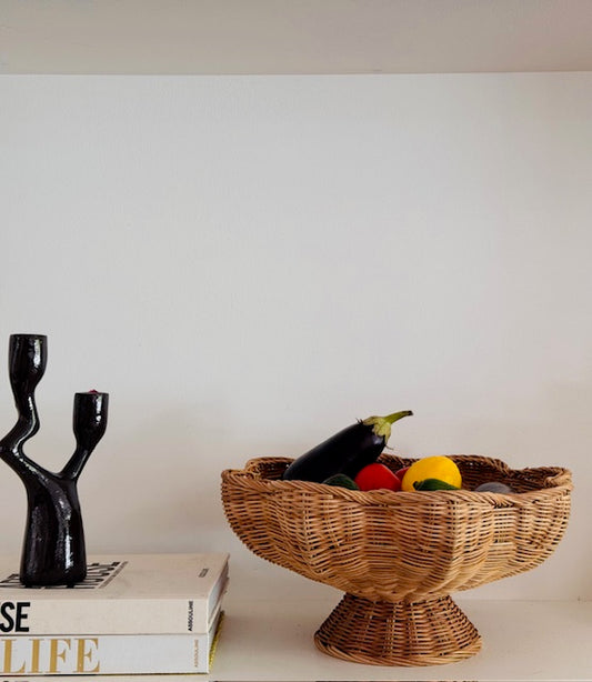 RATTAN CENTREPIECE