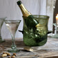 Seau à Champagne Vert Fumé