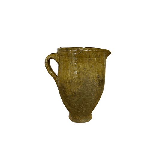 yellow tamegroute jug