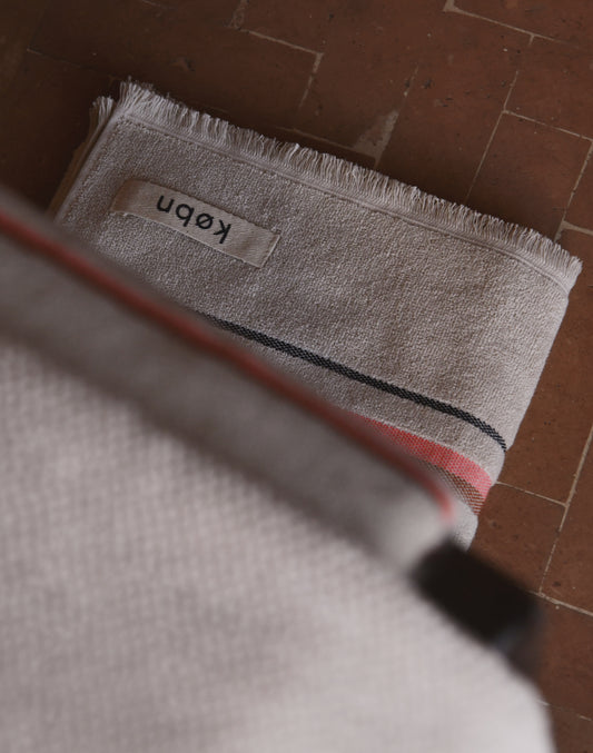 Købn - Sand Umber / Bath Towel
